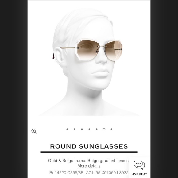 Chanel Sunglasses - Picture 6 of 8